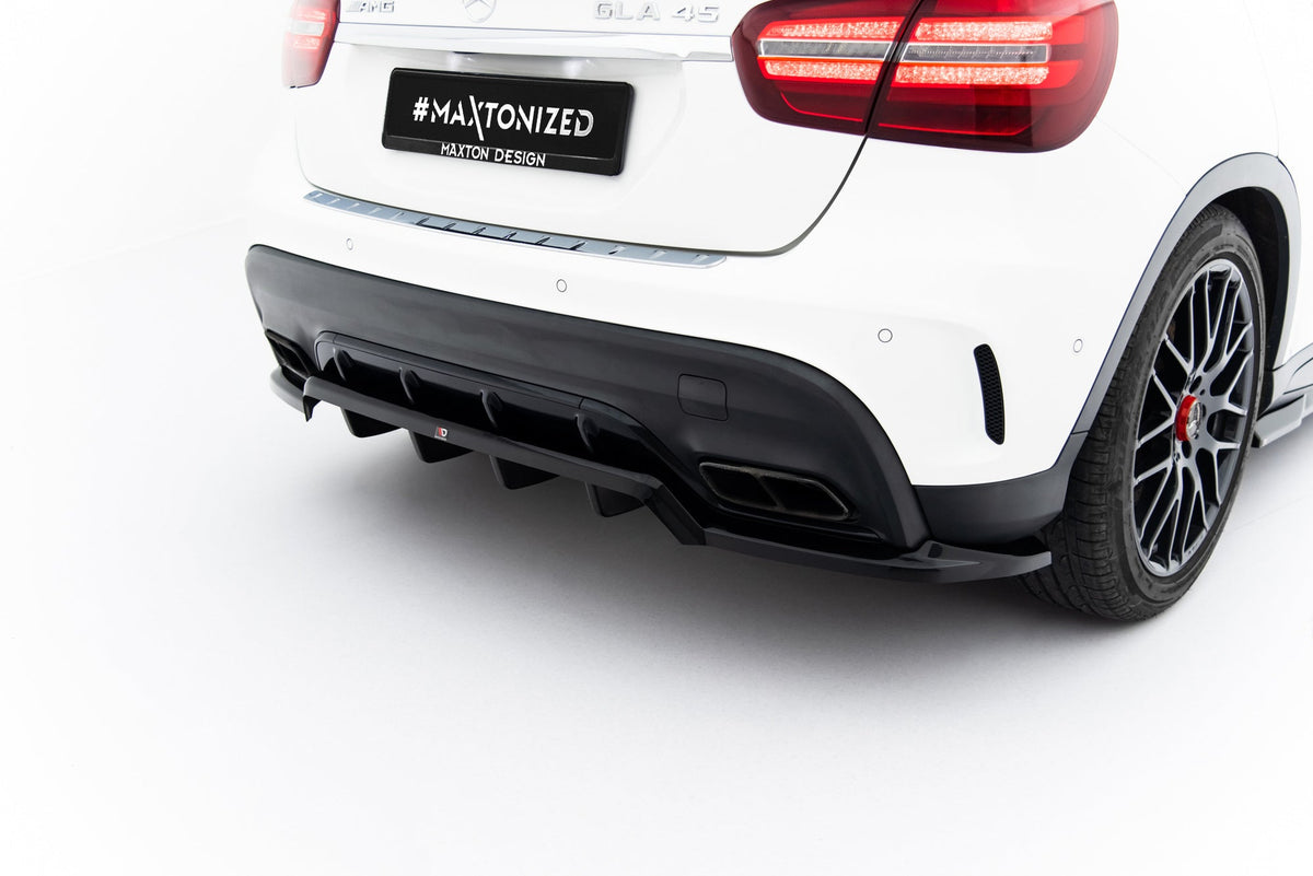 Splitter-kit för Mercedes-Benz GLA 45 AMG X156 Facelift