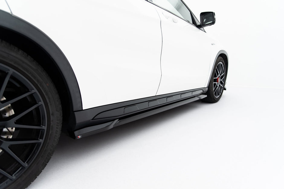 Splitter-kit för Mercedes-Benz GLA 45 AMG X156 Facelift
