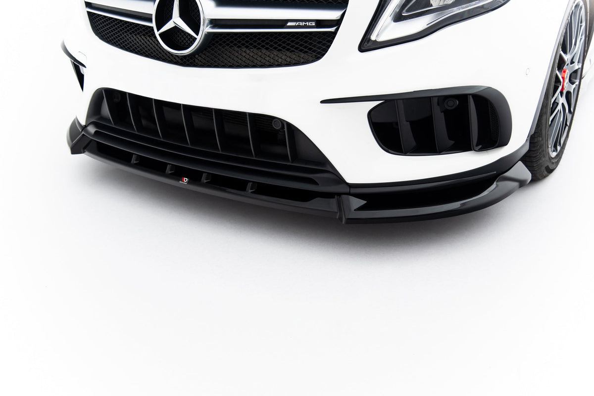 Splitter-kit för Mercedes-Benz GLA 45 AMG X156 Facelift