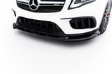 Splitter-kit för Mercedes-Benz GLA 45 AMG X156 Facelift