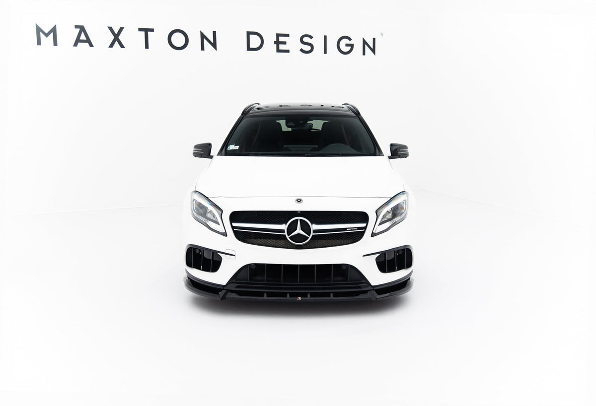Splitter-kit för Mercedes-Benz GLA 45 AMG X156 Facelift
