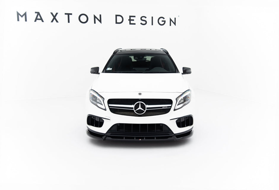 Splitter-kit för Mercedes-Benz GLA 45 AMG X156 Facelift
