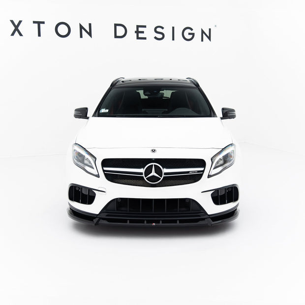 Splitter-kit för Mercedes-Benz GLA 45 AMG X156 Facelift