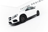 Splitter-kit för Mercedes-Benz GLA 45 AMG X156 Facelift