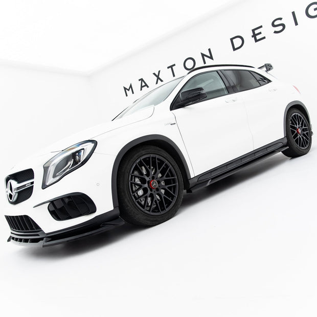 Splitter-kit för Mercedes-Benz GLA 45 AMG X156 Facelift