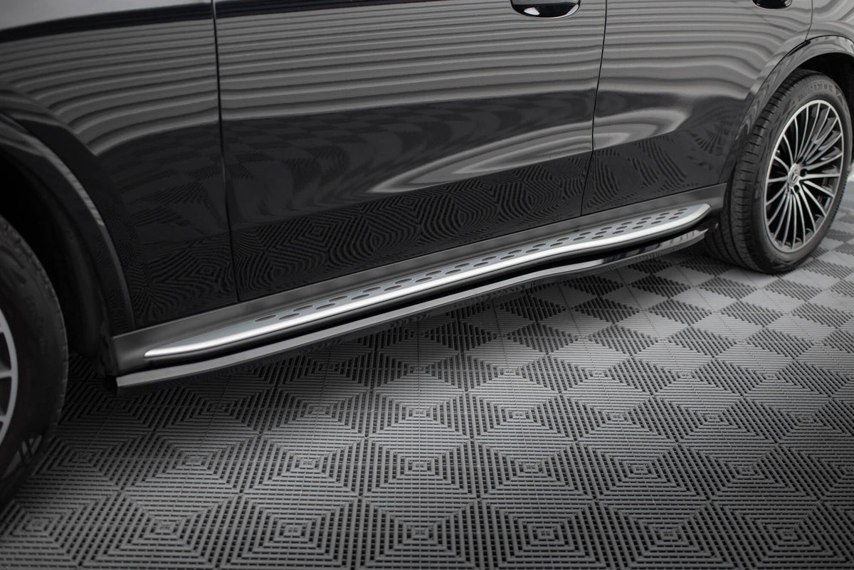 Splitter-kit för Mercedes-Benz GLC AMG-Line X254