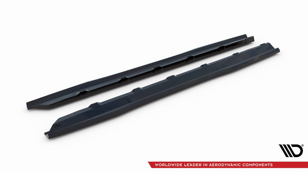 Splitter-kit för Mercedes-Benz GLC Coupe AMG-Line C254
