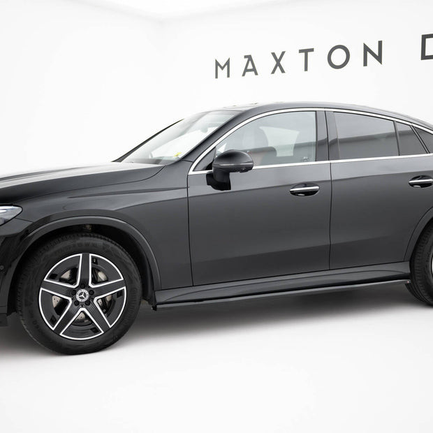 Splitter-kit för Mercedes-Benz GLC Coupe AMG-Line C254