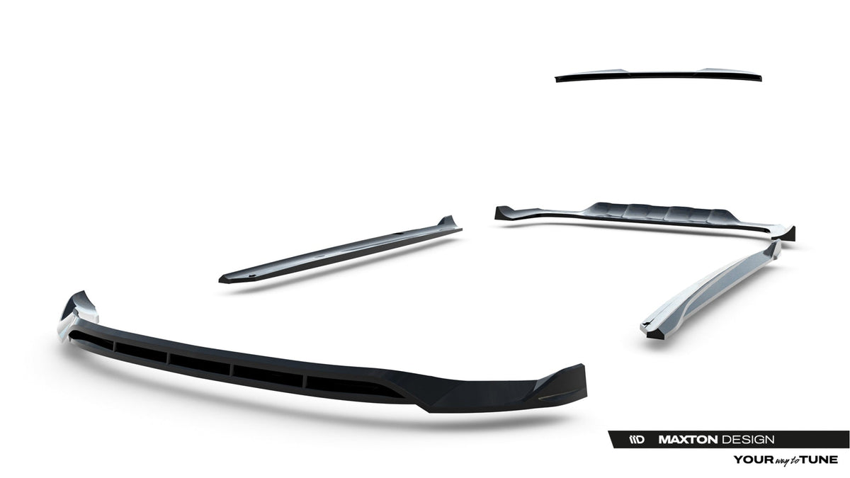 Splitter-kit för Mercedes-Benz GLC Coupe C254