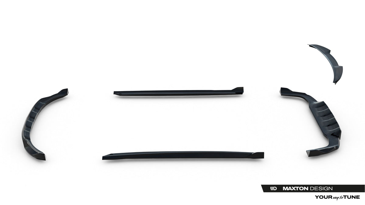 Splitter-kit för Mercedes-Benz GLC Coupe C254