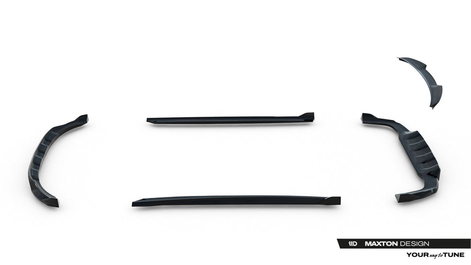 Splitter-kit för Mercedes-Benz GLC Coupe C254