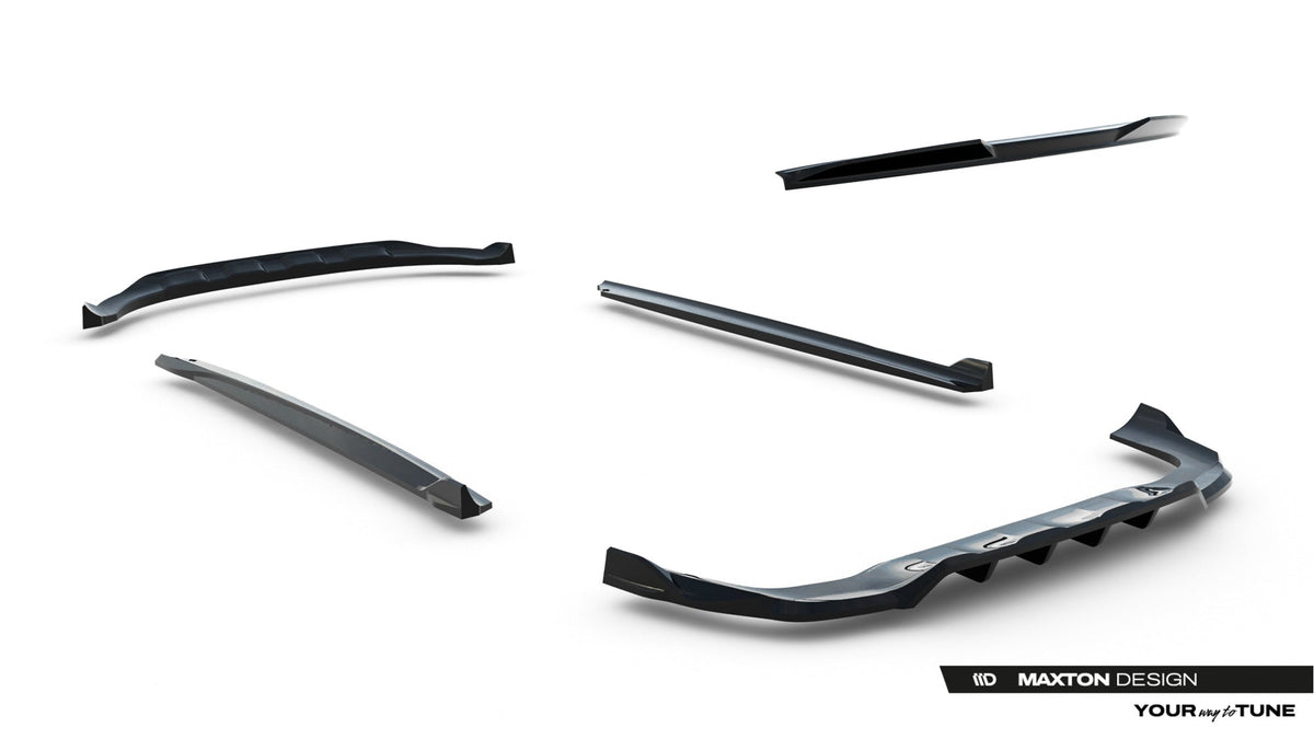 Splitter-kit för Mercedes-Benz GLC Coupe C254