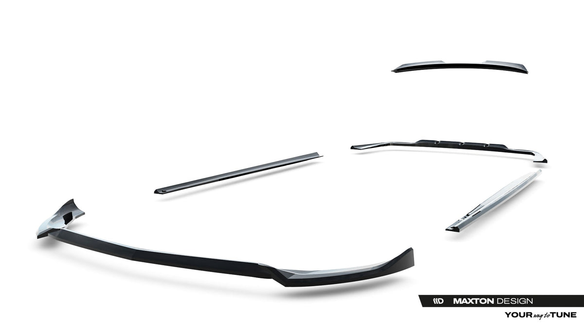 Splitter-kit för Mercedes-Benz S Coupe AMG-Line C217 Facelift