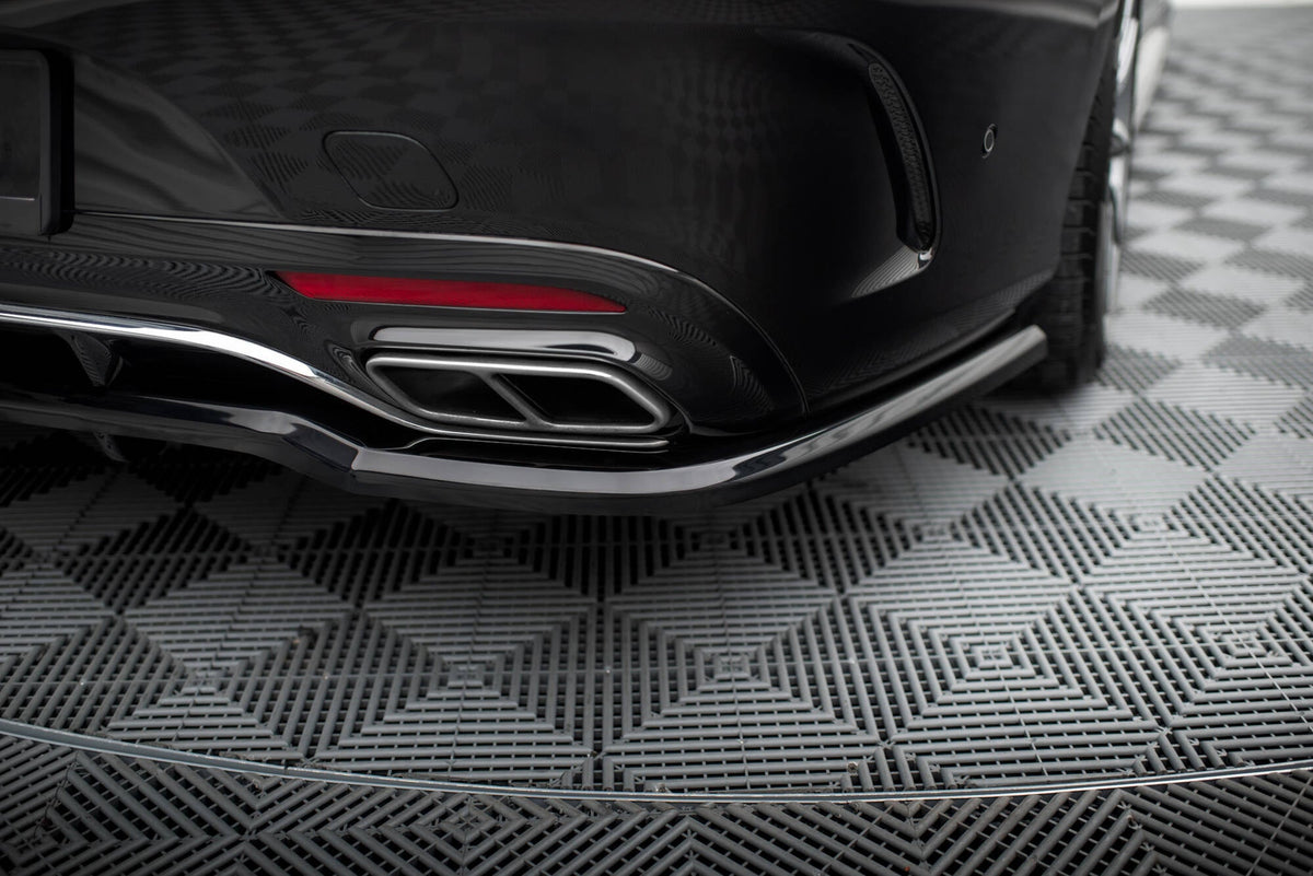 Splitter-kit för Mercedes-Benz S Coupe AMG-Line C217 Facelift