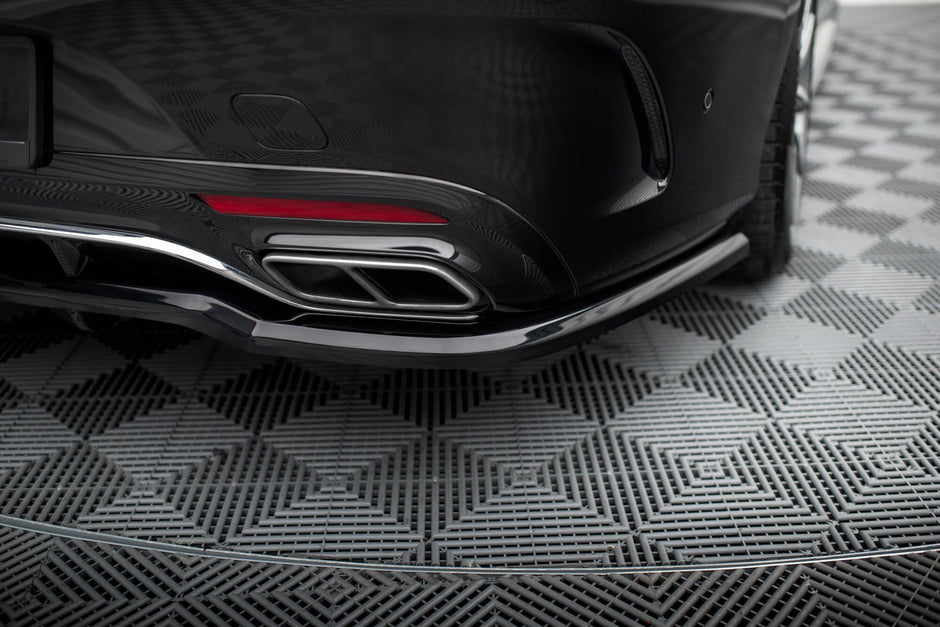 Splitter-kit för Mercedes-Benz S Coupe AMG-Line C217 Facelift