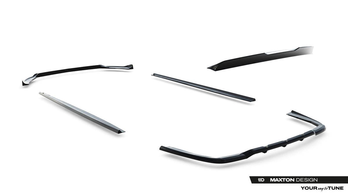 Splitter-kit för Mercedes-Benz S Coupe AMG-Line C217 Facelift