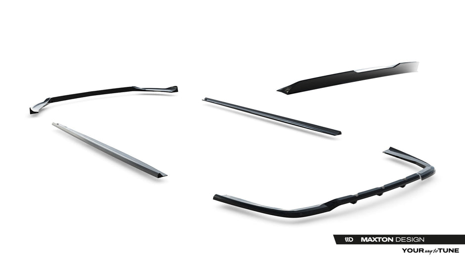 Splitter-kit för Mercedes-Benz S Coupe AMG-Line C217 Facelift