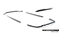 Splitter-kit för Mercedes-Benz S Coupe AMG-Line C217 Facelift