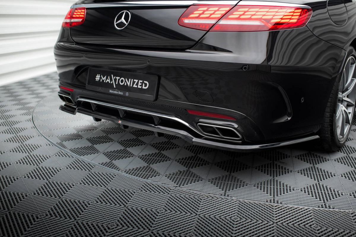 Splitter-kit för Mercedes-Benz S Coupe AMG-Line C217 Facelift