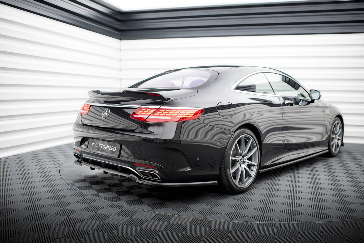 Splitter-kit för Mercedes-Benz S Coupe AMG-Line C217 Facelift