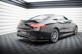 Splitter-kit för Mercedes-Benz S Coupe AMG-Line C217 Facelift