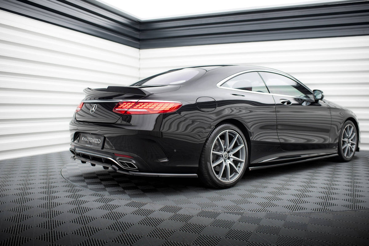 Splitter-kit för Mercedes-Benz S Coupe AMG-Line C217 Facelift