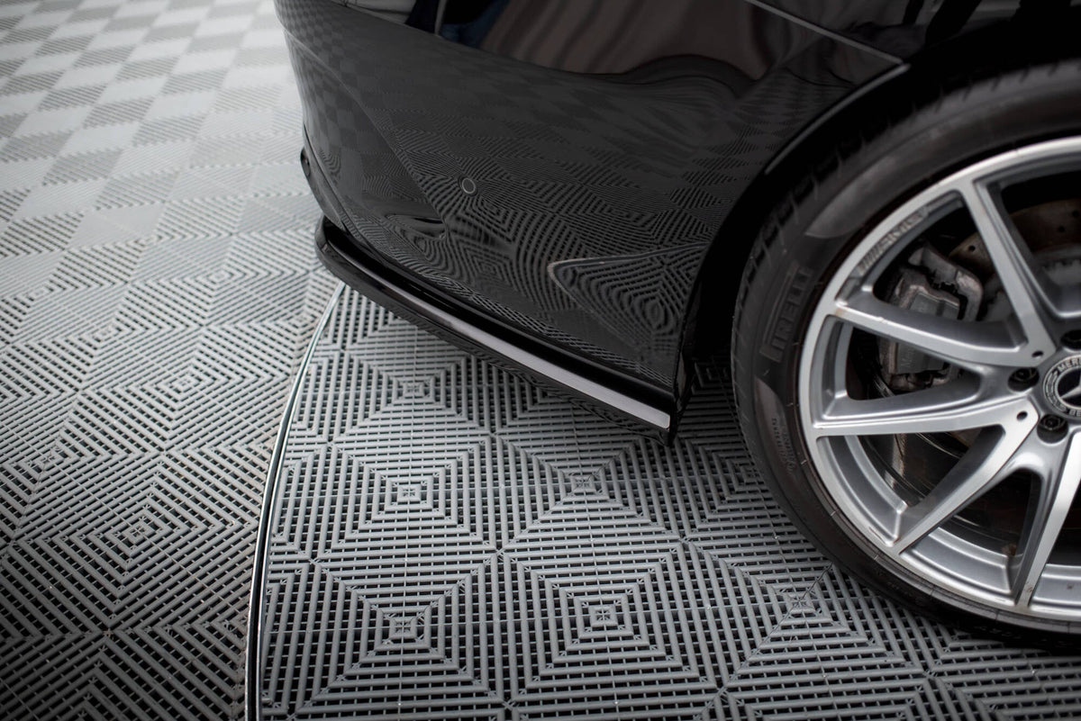 Splitter-kit för Mercedes-Benz S Coupe AMG-Line C217 Facelift
