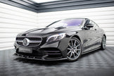 Splitter-kit för Mercedes-Benz S Coupe AMG-Line C217 Facelift