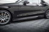 Splitter-kit för Mercedes-Benz S Coupe AMG-Line C217 Facelift