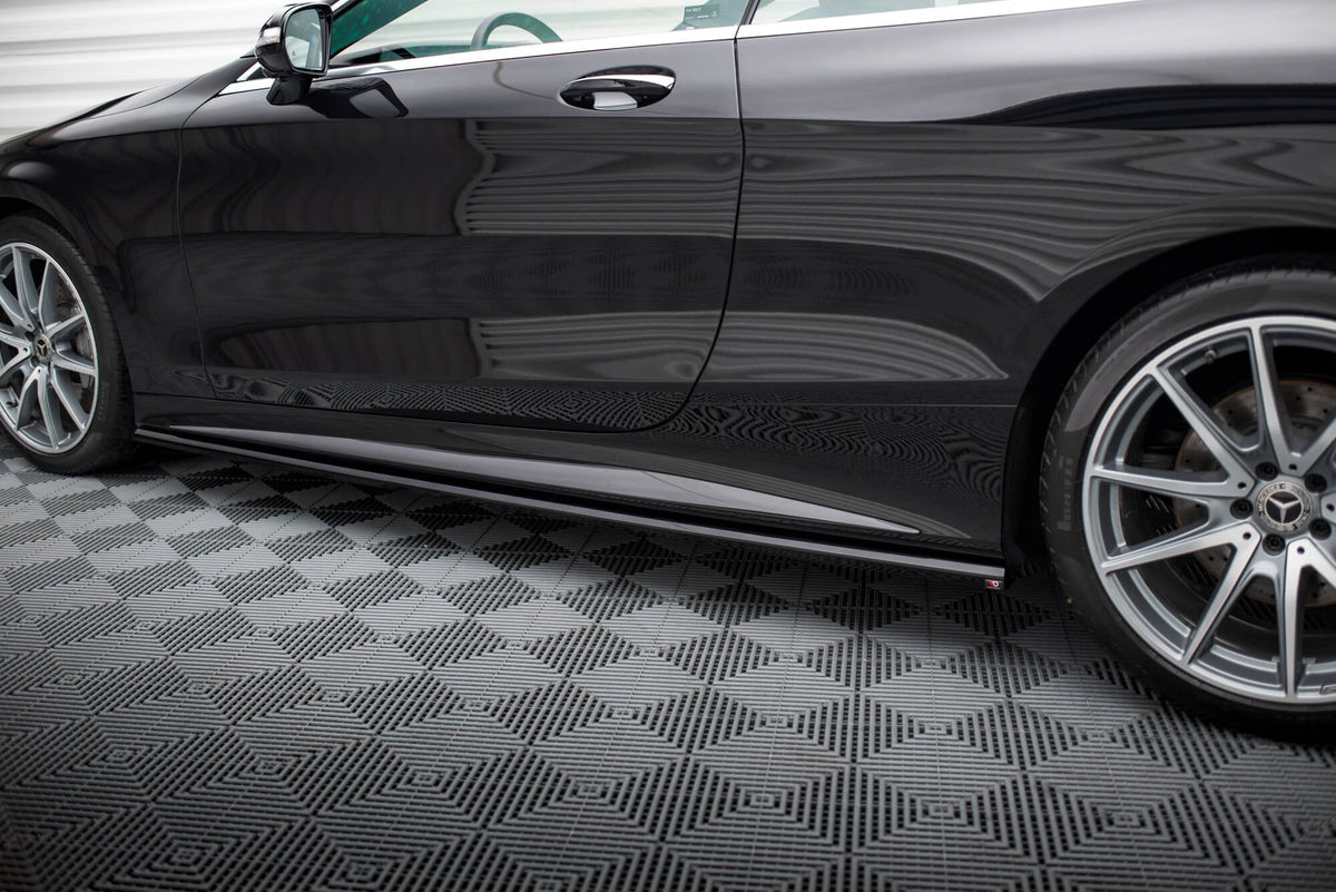 Splitter-kit för Mercedes-Benz S Coupe AMG-Line C217 Facelift