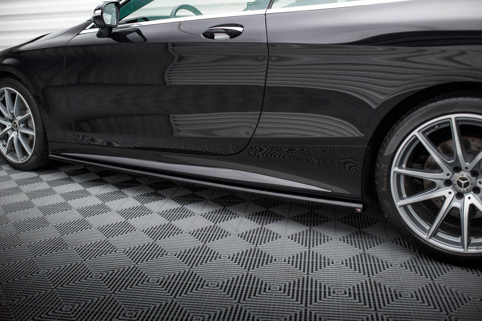 Splitter-kit för Mercedes-Benz S Coupe AMG-Line C217 Facelift