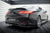 Splitter-kit för Mercedes-Benz S Coupe AMG-Line C217 Facelift