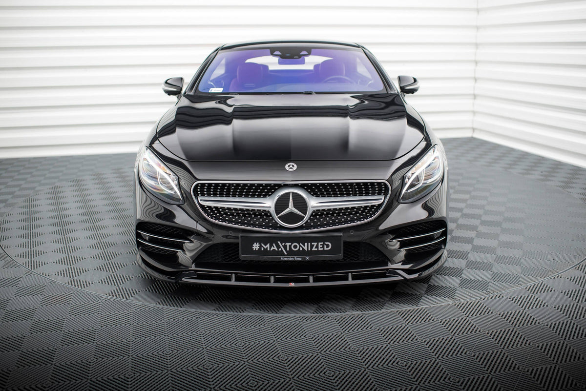 Splitter-kit för Mercedes-Benz S Coupe AMG-Line C217 Facelift