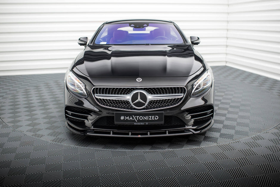 Splitter-kit för Mercedes-Benz S Coupe AMG-Line C217 Facelift