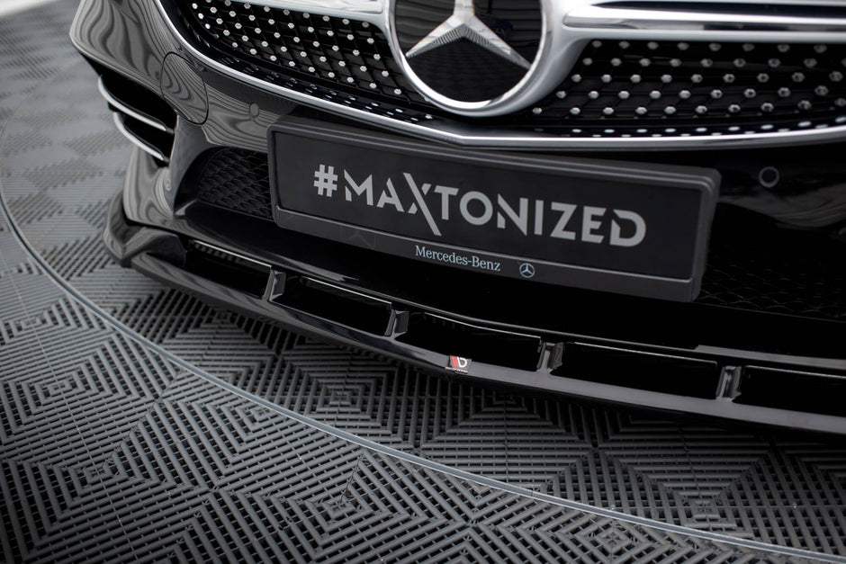Splitter-kit för Mercedes-Benz S Coupe AMG-Line C217 Facelift