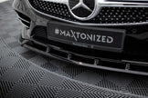 Splitter-kit för Mercedes-Benz S Coupe AMG-Line C217 Facelift