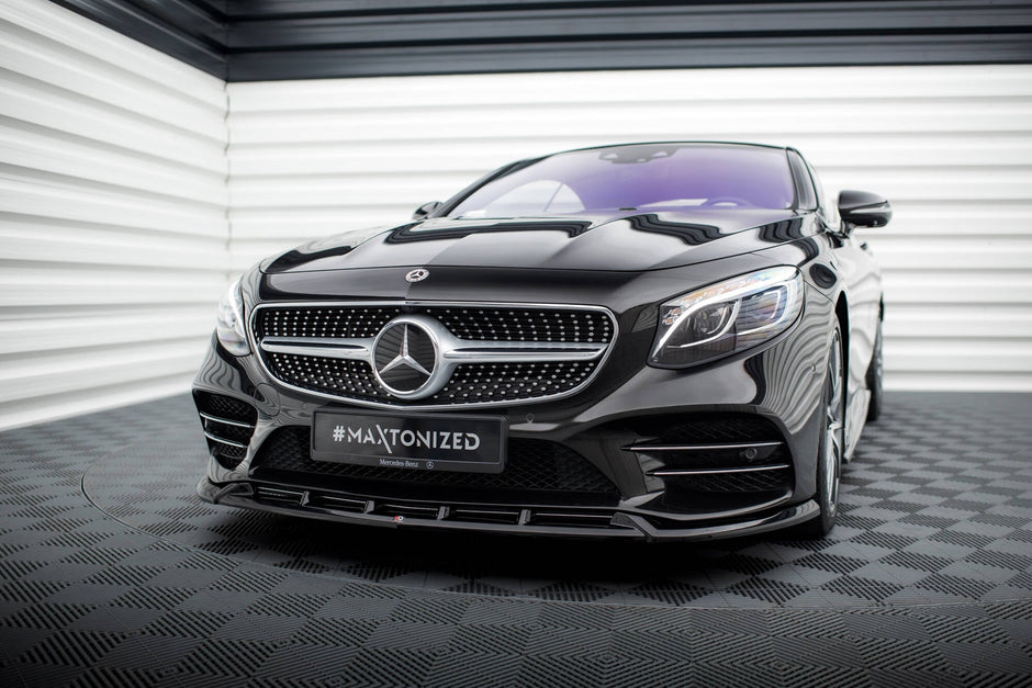 Splitter-kit för Mercedes-Benz S Coupe AMG-Line C217 Facelift