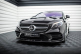 Splitter-kit för Mercedes-Benz S Coupe AMG-Line C217 Facelift