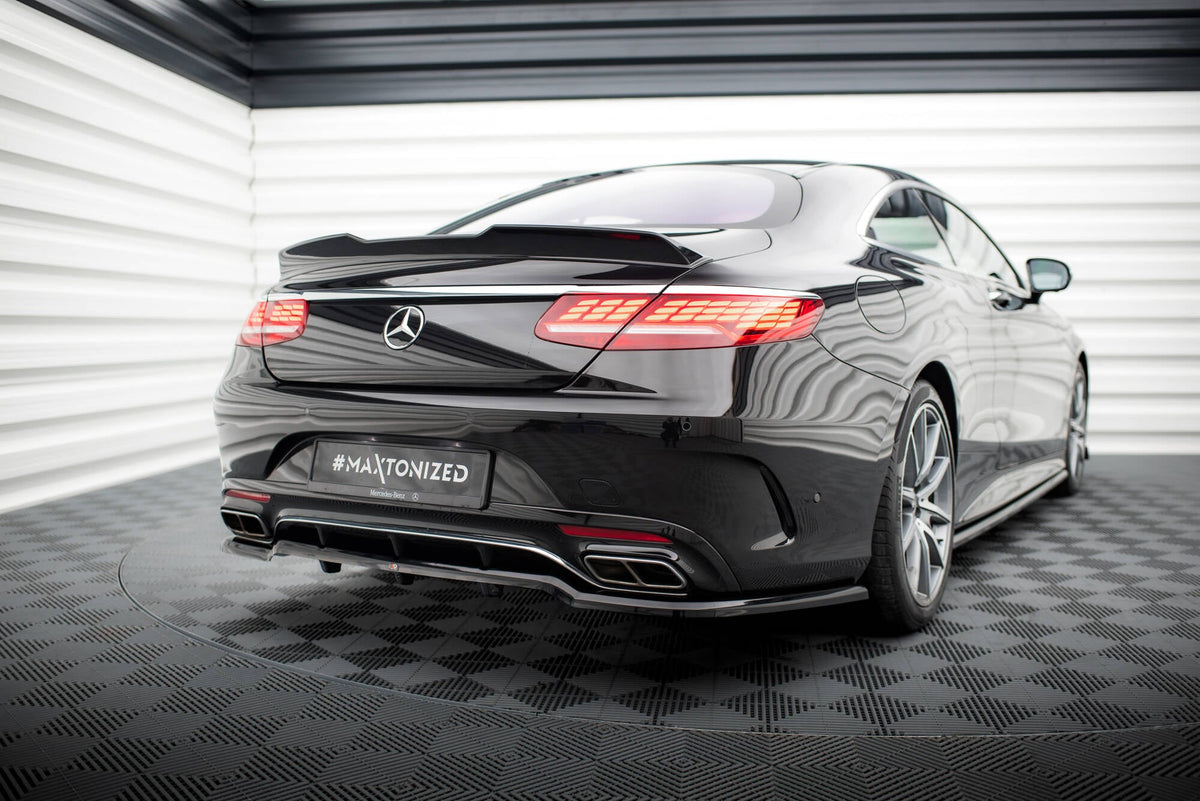 Splitter-kit för Mercedes-Benz S Coupe AMG-Line C217 Facelift