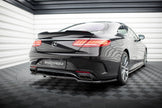 Splitter-kit för Mercedes-Benz S Coupe AMG-Line C217 Facelift