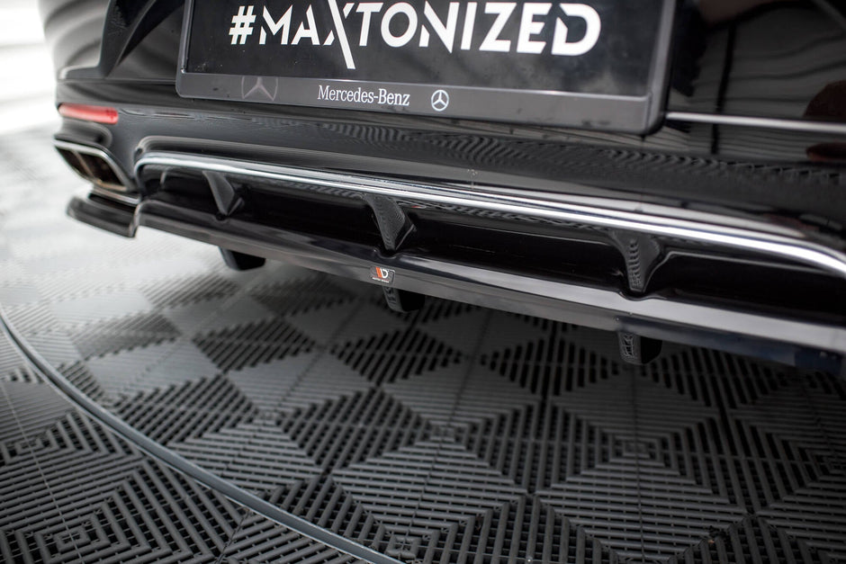 Splitter-kit för Mercedes-Benz S Coupe AMG-Line C217 Facelift