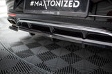 Splitter-kit för Mercedes-Benz S Coupe AMG-Line C217 Facelift