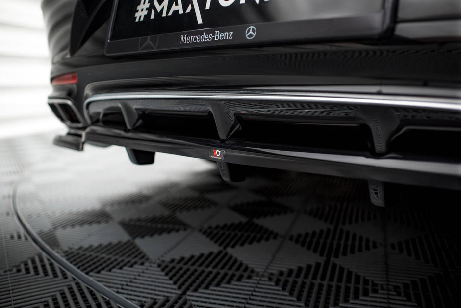 Splitter-kit för Mercedes-Benz S Coupe AMG-Line C217 Facelift