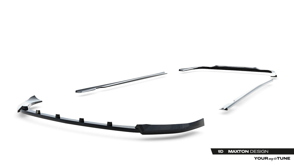 Splitter-kit för Mercedes-Benz S Long AMG-Line W222 Facelift