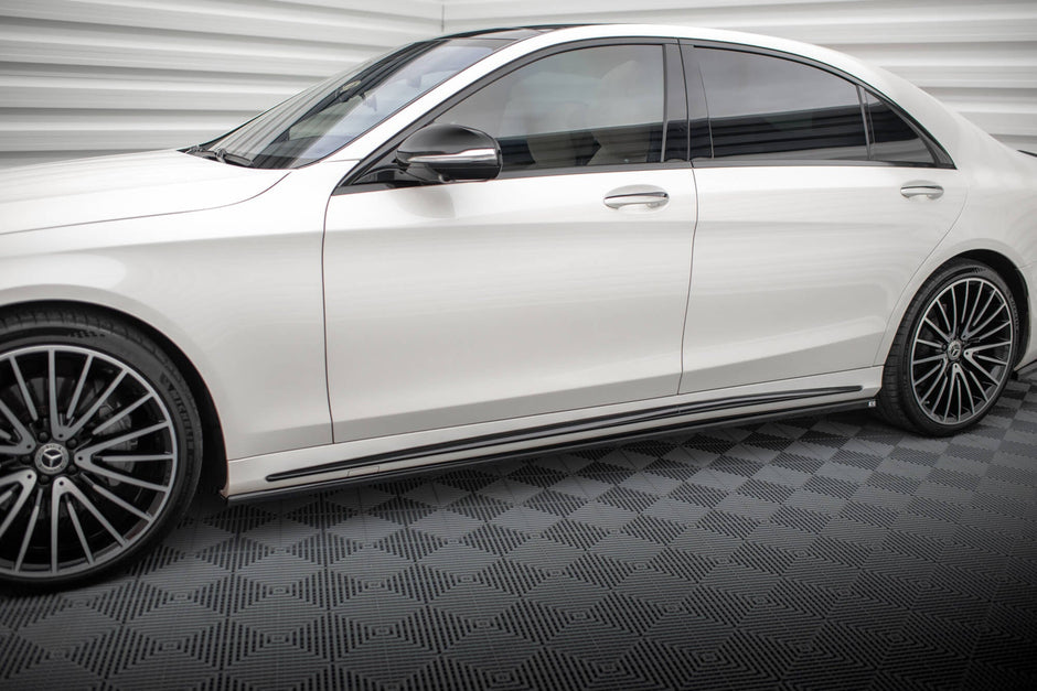 Splitter-kit för Mercedes-Benz S Long AMG-Line W222 Facelift