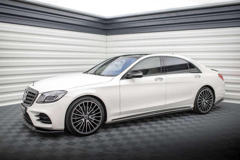 Splitter-kit för Mercedes-Benz S Long AMG-Line W222 Facelift