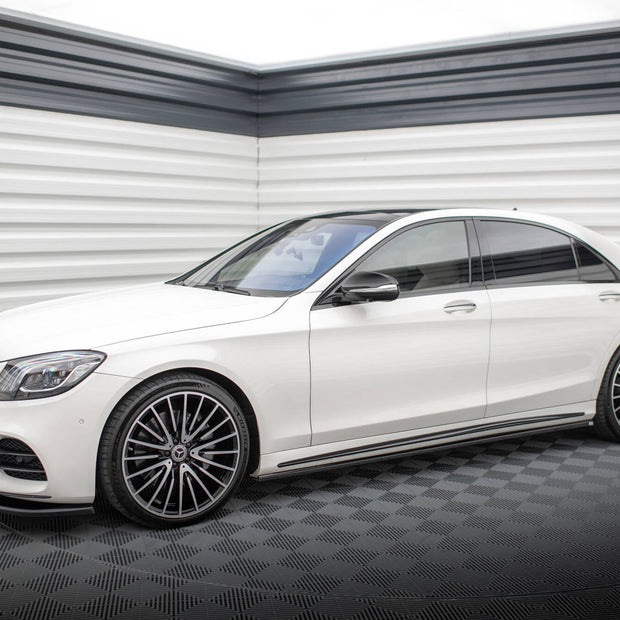Splitter-kit för Mercedes-Benz S Long AMG-Line W222 Facelift