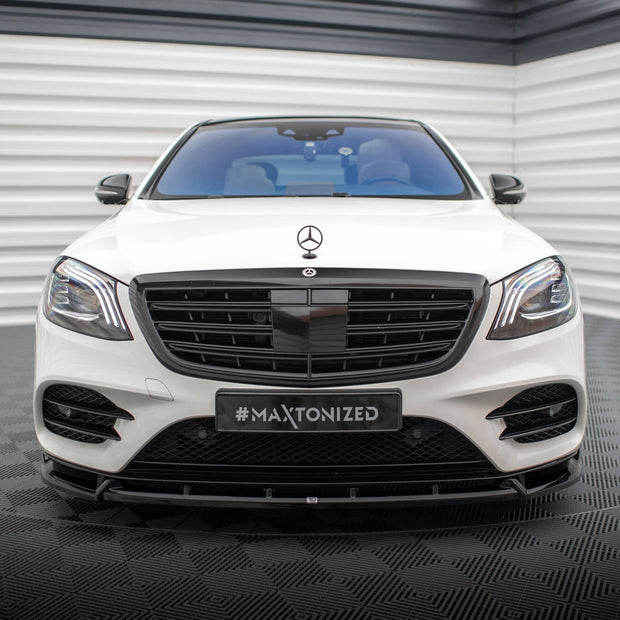 Splitter-kit för Mercedes-Benz S Long AMG-Line W222 Facelift