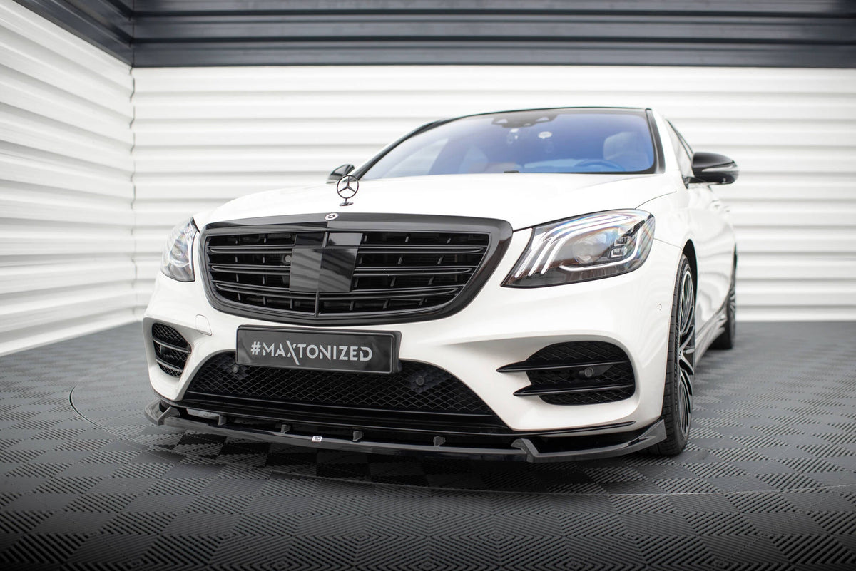 Splitter-kit för Mercedes-Benz S Long AMG-Line W222 Facelift