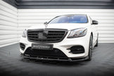Splitter-kit för Mercedes-Benz S Long AMG-Line W222 Facelift